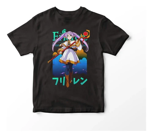 Remera Anime Frieren Mundogeek - Imagen 2