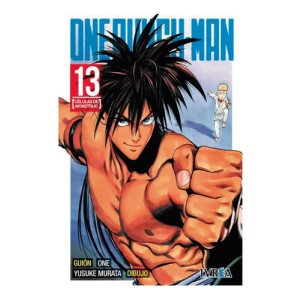 Manga One Punch-man 13 - Mundo Geek