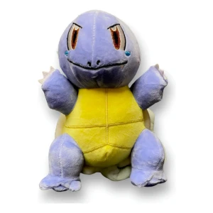 Peluche Pokemon Wartortle ( Mediano ) Mundogeek Lila Con Amarillo