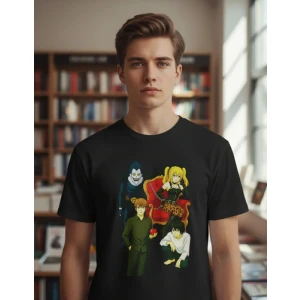 Remera Anime Death Note