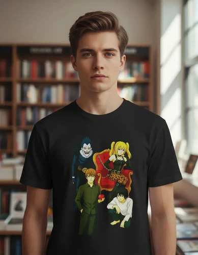 Remera Anime Death Note