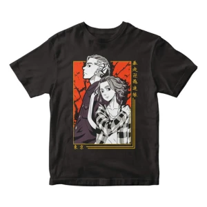 Remera Camiseta Tokyo Revengers Draken Y Mikey