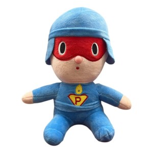 Peluche De Felpa Pocoyo 25cm Mundogeek Azul