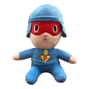 Peluche De Felpa Pocoyo 25cm Mundogeek Azul