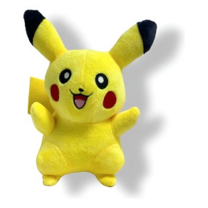 Peluche Pokemon Pikachu Anime 23cm  Amarillo