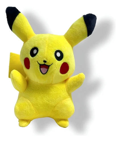 Peluche Pokemon Pikachu Anime 23cm Amarillo