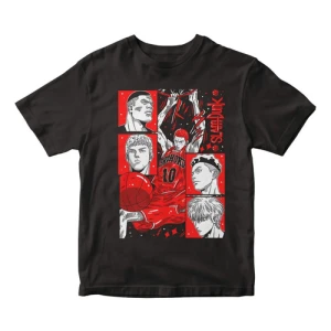 Remera Camiseta Anime Slam Dunk Hanamichi Mundogeek