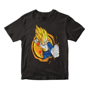 Remera Camiseta Anime Dragon Ball Vegueta Mundogeek
