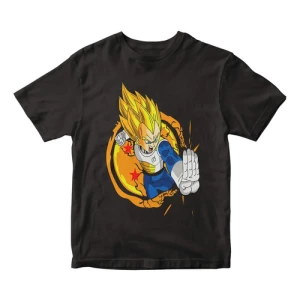 Remera Camiseta Anime Dragon Ball Vegueta Mundogeek