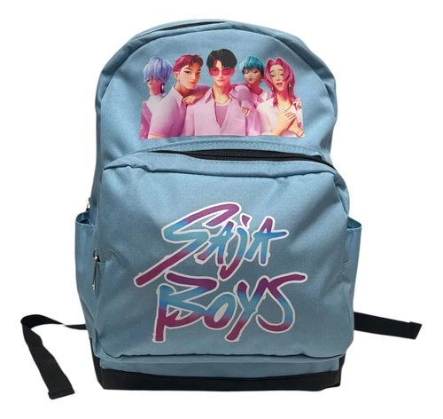 Mochila Escolar Saja Boys Las Guerreras Kpop Demon Hunter Saja Boys - Imagen 2