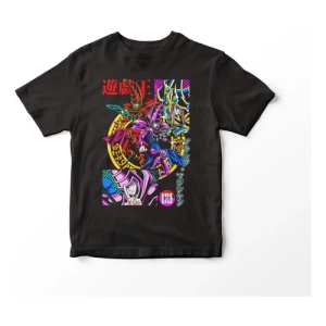 Remera De Anime Mago Oscuro Yu Gi Oh! Mundogeek
