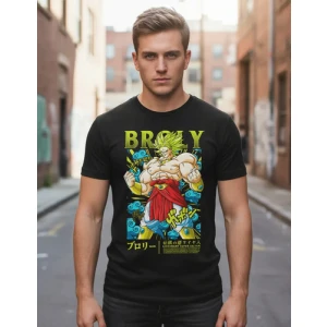 Remera Anime Broly Dragon Ball Z