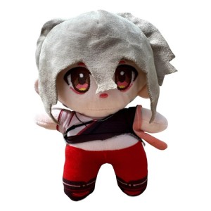 Peluche Kazuha Genshin Impact (mediano) Mundogeek Blanco Con Rojo