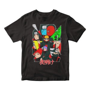 Remera De Anime Naruto Mundogeek