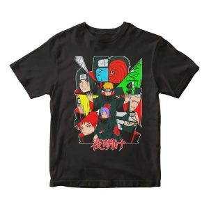Remera De Anime Naruto Mundogeek