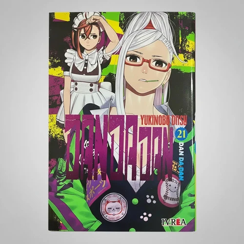 Manga Anime Dan Da Dan Tomo 21 Ivrea Español - Imagen 3