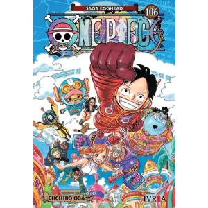 Manga, One Piece Vol. 106 - Eiichiro Oda / Ivrea