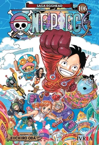 Manga, One Piece Vol. 106 - Eiichiro Oda / Ivrea