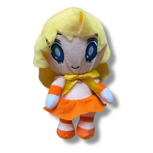 Peluche Mediano Sailor Moon Naranja Mundogeek Amarillo Con Naranja