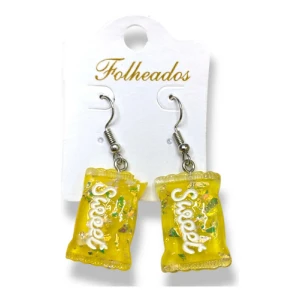 Caravana Chica Caramelo Sweet Mundogeek Amarillo