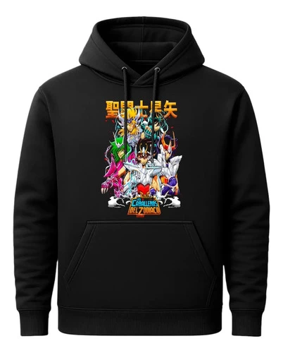 Canguro Con Capucha Caballeros Del Zodiaco Mundogeek - Imagen 3