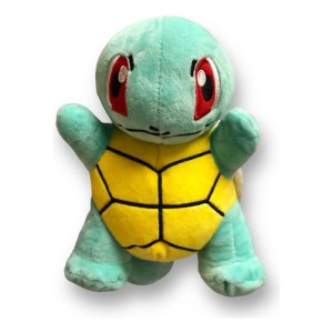 Peluche Pokemon Squirtle (mediano) - Mundogeek Celeste/amarillo