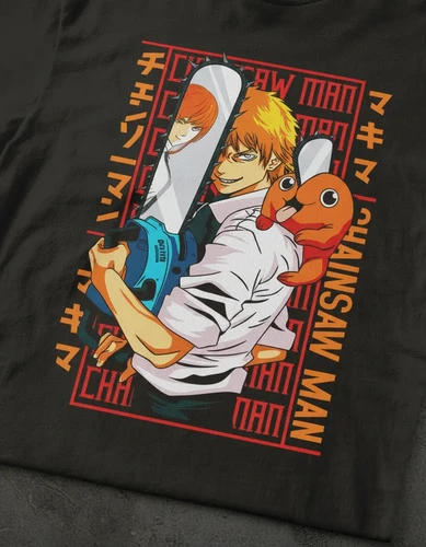 Remera Anime Chainsawman - Imagen 3