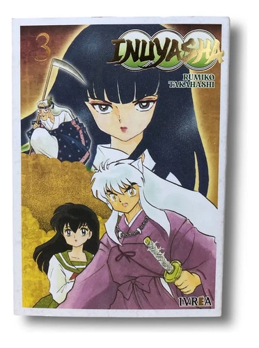 Manga, Inuyasha Vol. 3 / Rumiko Takahashi / Ivrea -mundogeek