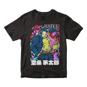 Remera Camiseta Anime Jojos Jotaro Mundogeek