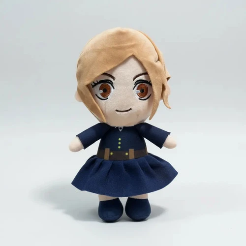 Peluche De Felpa Anime Jujutsu Kaisen Nobara Azul - Imagen 3