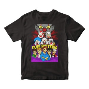Remera Manga Corta Club Misterio