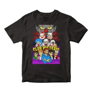 Remera Manga Corta Club Misterio