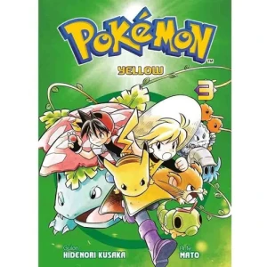 Pokemon Yellow #03 - Panini Ar