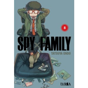 Spy Family 08 - Tatsuya Endo