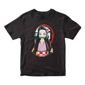 Remera Nezuko Demon Slayer Kimetsu No Yaiba Anime (algodon)