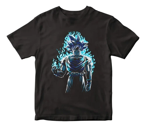 Remera Anime Manga Corta Dragon Ball Goku