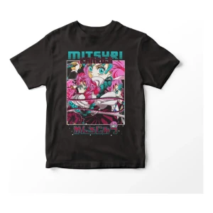 Remera De Anime Demon Slayer Mitsuri Mundogeek
