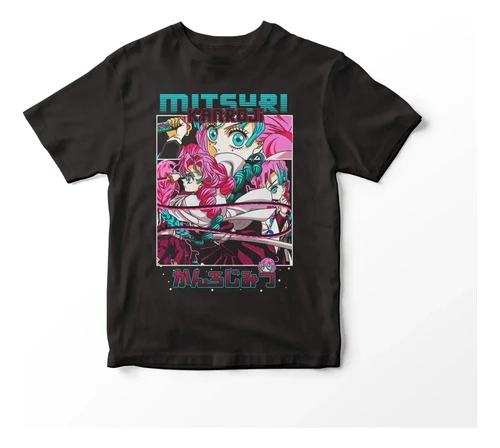 Remera De Anime Demon Slayer Mitsuri Mundogeek