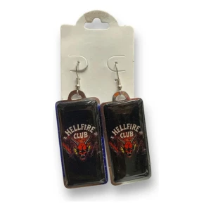 Caravana Mediana Metal Hellfire Club ( Stranger Things ) Negro