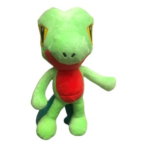 Peluche Treecko Mediano 25cm (pokemon) Mundogeek Verde