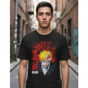 Remera De Anime Bleach Personaje Ichigo Kurosaki