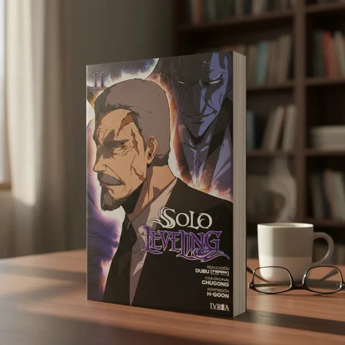 Manga Anime Solo Leveling Tomo 11 Ivrea Español - Imagen 2