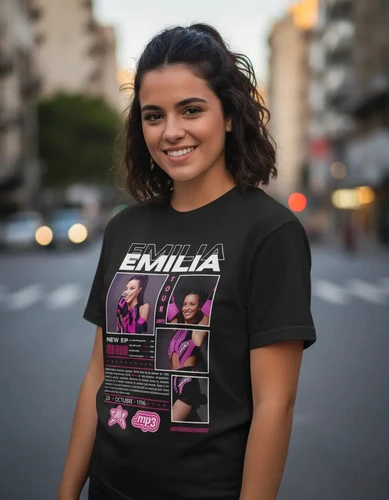 Remera Musica Emilia - Imagen 3