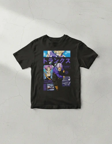 Remera Nanime Trunks Dragon Ball Z - Imagen 3