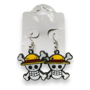 Caravana Chica Metal One Piece Mundogeek Blanco/amarillo