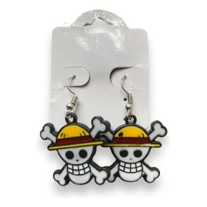 Caravana Chica Metal One Piece Mundogeek Blanco/amarillo