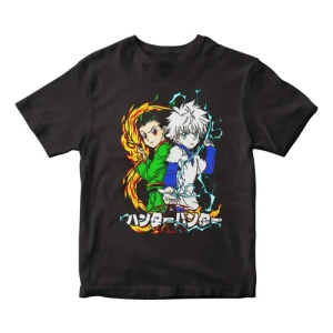 Remera Anime Hunter X Hunter Kilua Gon