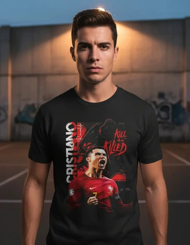 Remera Cr7 Futbol