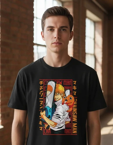 Remera Anime Chainsawman