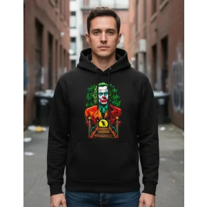 Canguro Con Capucha Joker Dc Mundogeek